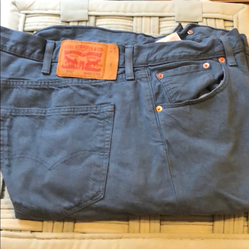Men’s Levi Jeans  501